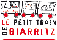 Projet spécifique logo petit train biarritz